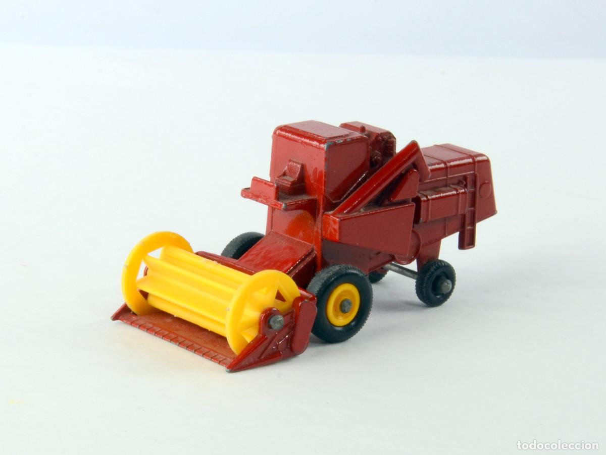 Coches a escala Matchbox: Matchbox N&ordm; 65 Claas Combine Harvester - Foto 1