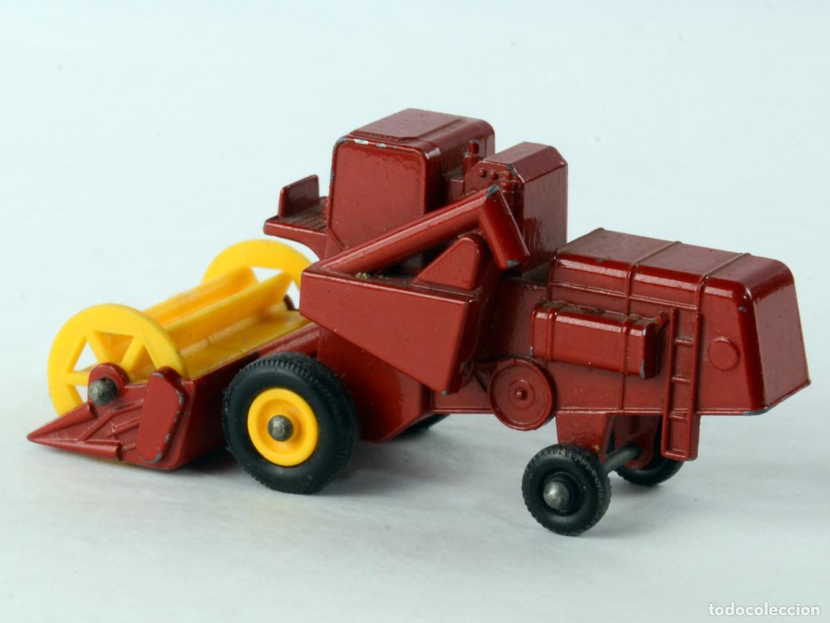 Coches a escala Matchbox: Matchbox N&ordm; 65 Claas Combine Harvester - Foto 2