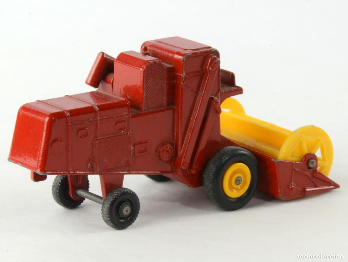Coches a escala Matchbox: Matchbox N&ordm; 65 Claas Combine Harvester - Foto 3