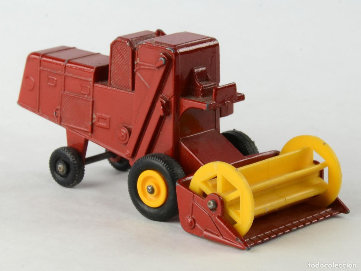 Coches a escala Matchbox: Matchbox N&ordm; 65 Claas Combine Harvester - Foto 4