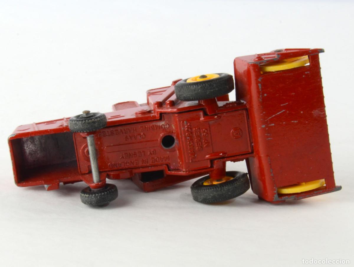Coches a escala Matchbox: Matchbox N&ordm; 65 Claas Combine Harvester - Foto 5