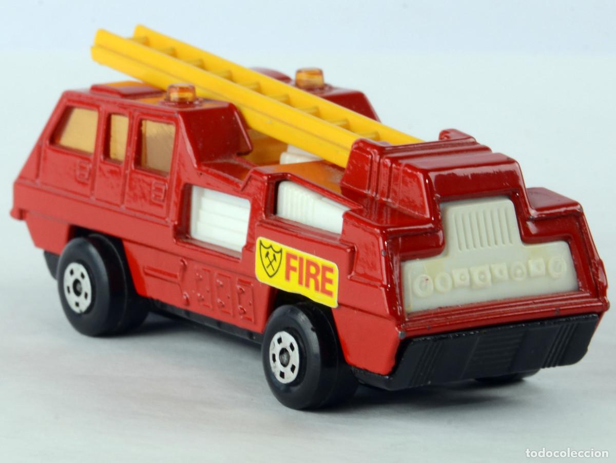Coches a escala Matchbox: Matchbox Superfast N&ordm; 22 Blaze Buster - Foto 3
