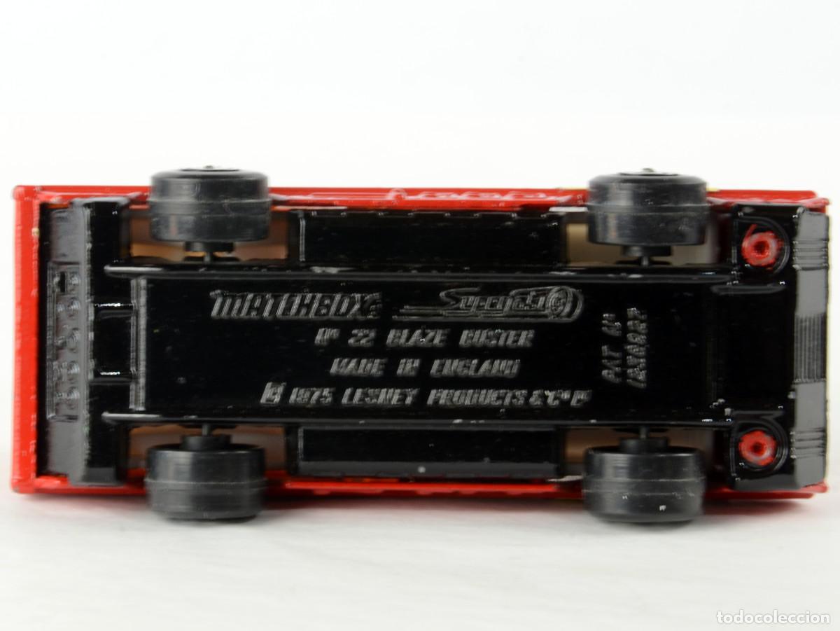 Coches a escala Matchbox: Matchbox Superfast N&ordm; 22 Blaze Buster - Foto 5