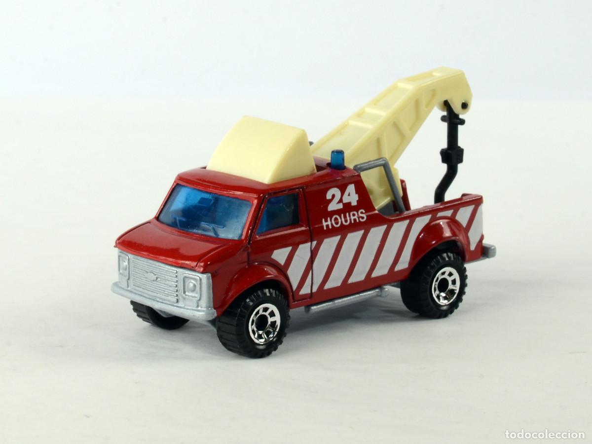 Coches a escala Matchbox: Matchbox Breakdown Van - Foto 1