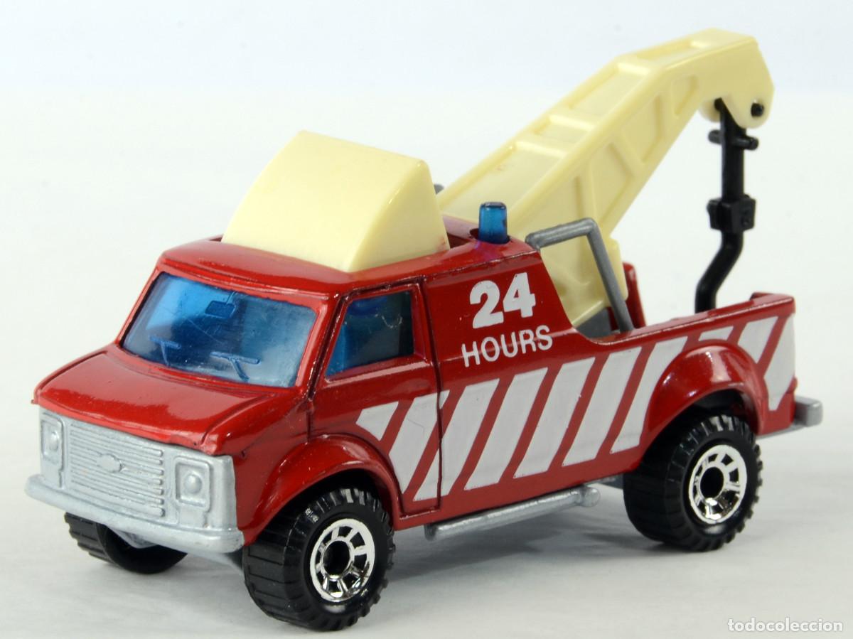 Coches a escala Matchbox: Matchbox Breakdown Van - Foto 2