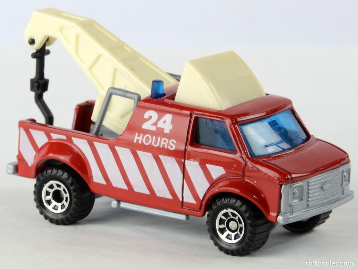 Coches a escala Matchbox: Matchbox Breakdown Van - Foto 4