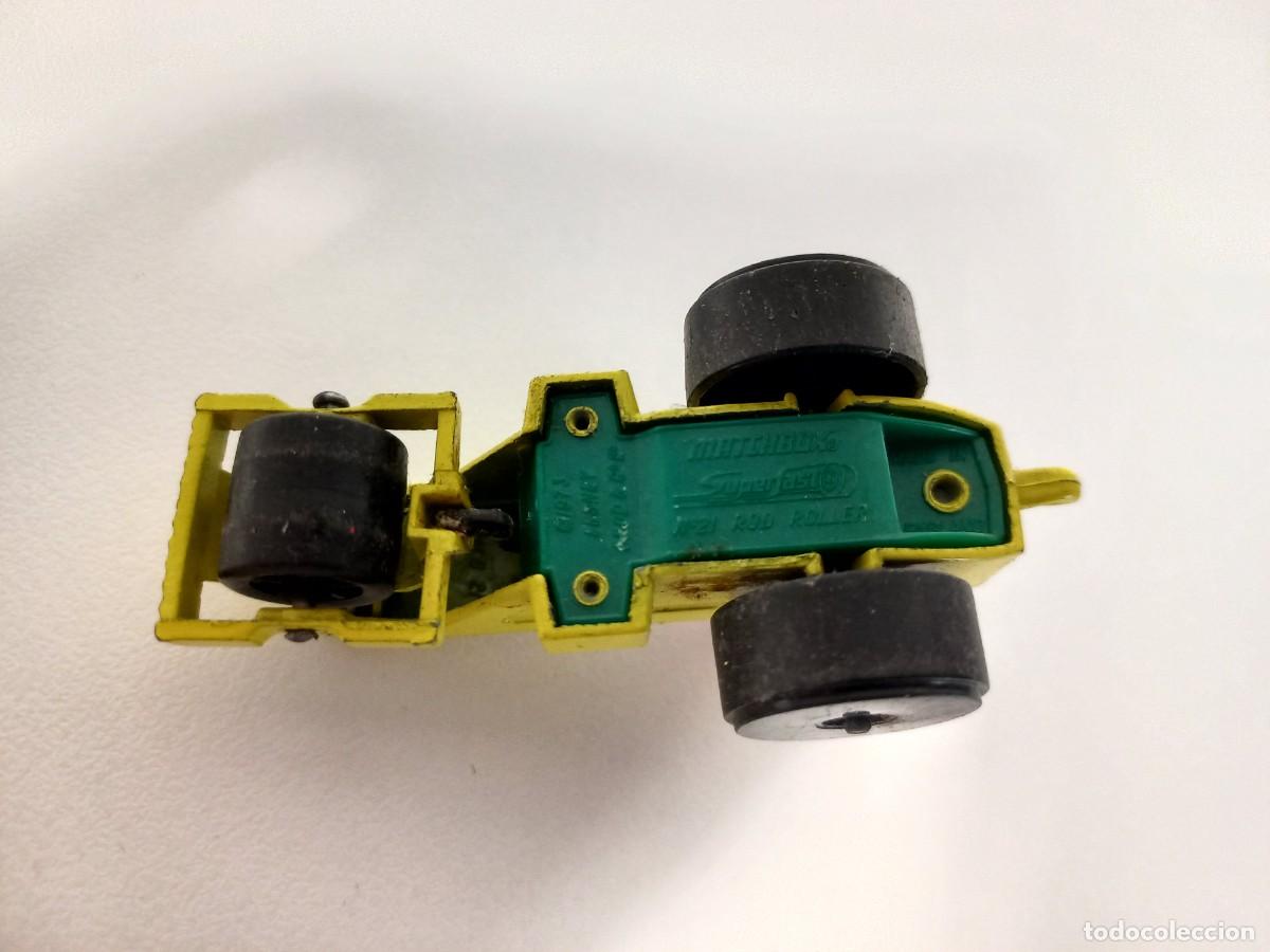 Coches a escala Matchbox: Matchbox Superfast Rod Roller n.&ordm; 21 de 1973 - Foto 4