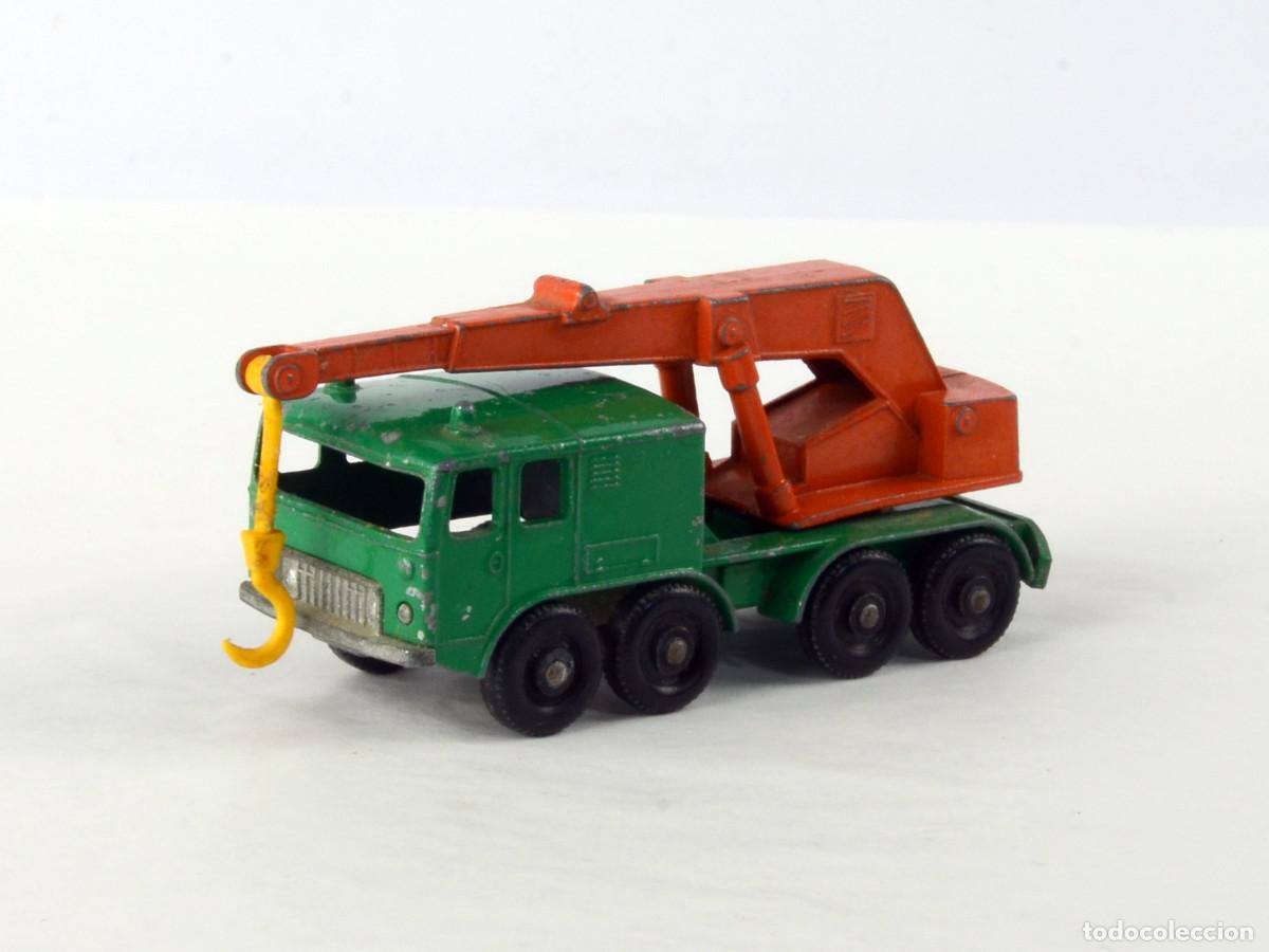 Coches a escala Matchbox: Matchbox N&ordm; 30 8 Wheel Crane - Foto 1