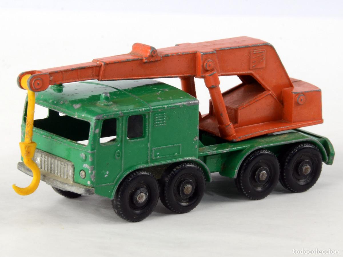 Coches a escala Matchbox: Matchbox N&ordm; 30 8 Wheel Crane - Foto 2