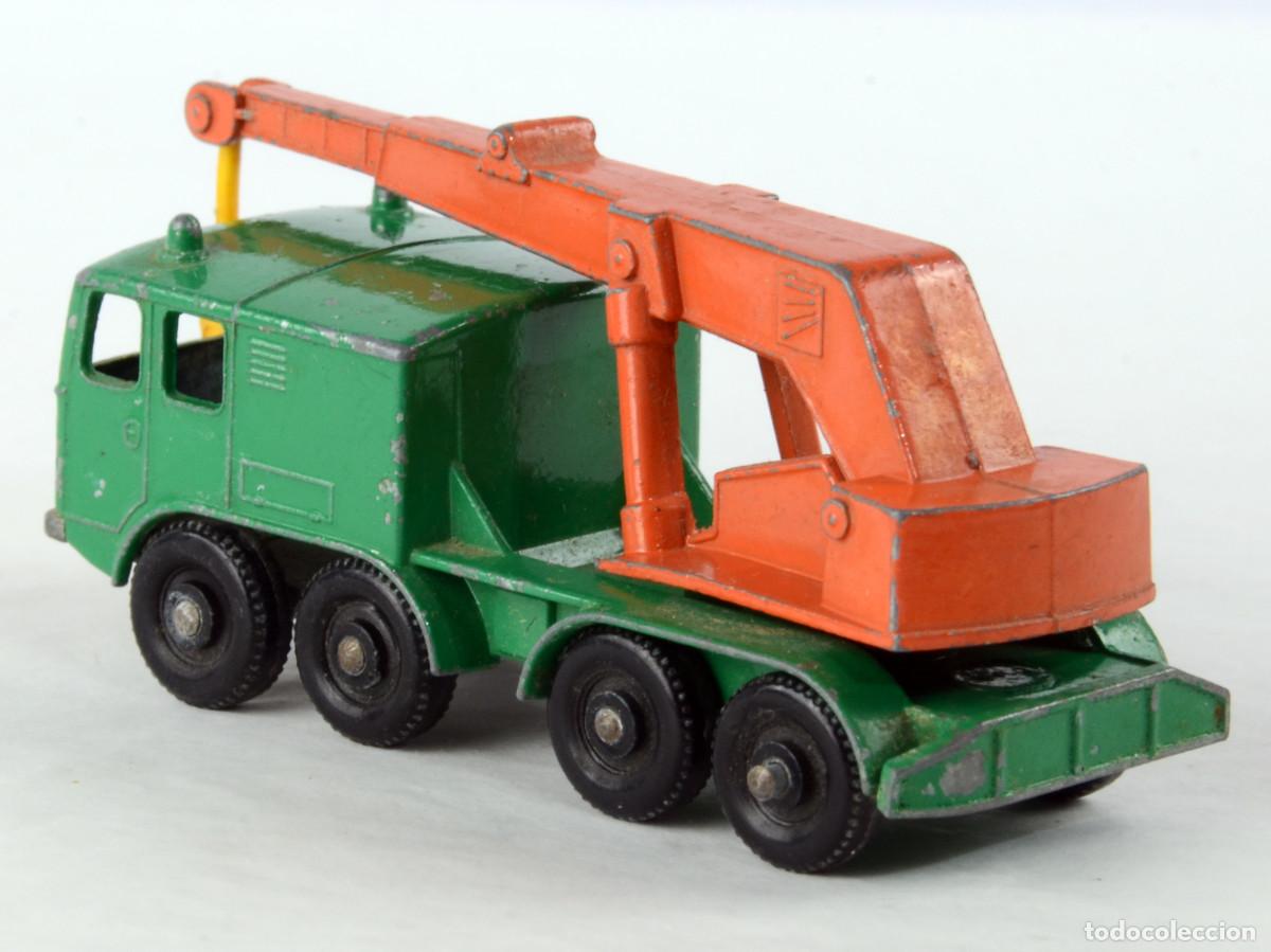 Coches a escala Matchbox: Matchbox N&ordm; 30 8 Wheel Crane - Foto 3