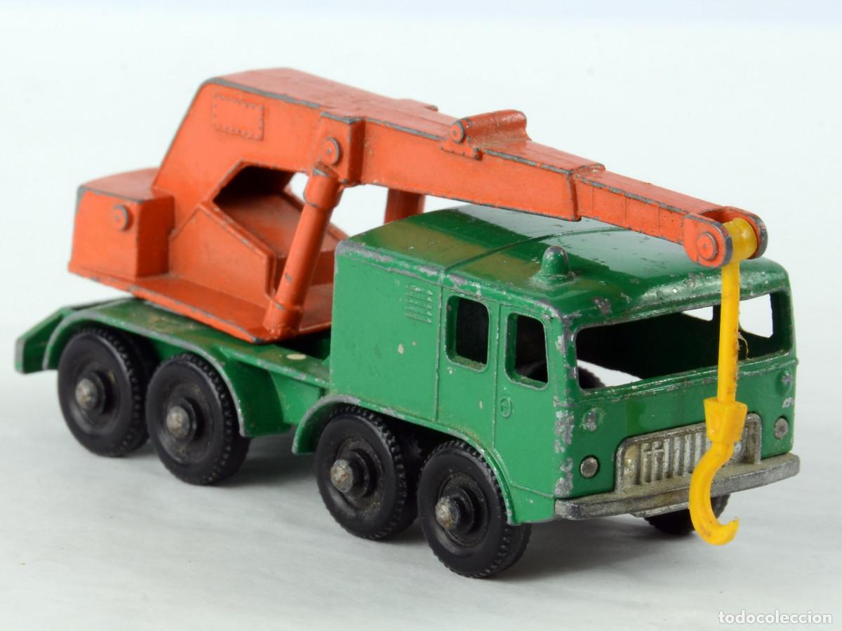 Coches a escala Matchbox: Matchbox N&ordm; 30 8 Wheel Crane - Foto 4