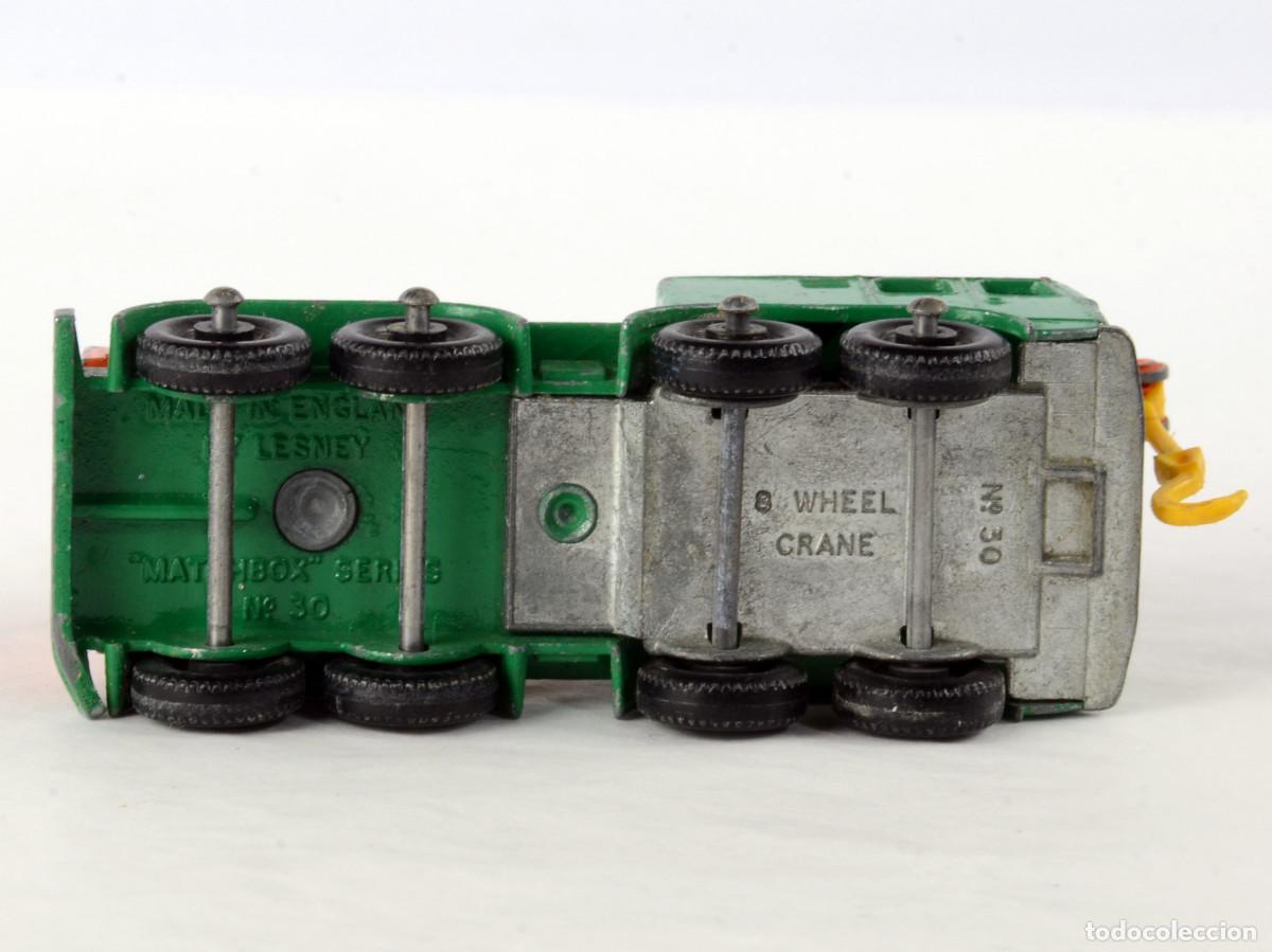 Coches a escala Matchbox: Matchbox N&ordm; 30 8 Wheel Crane - Foto 5