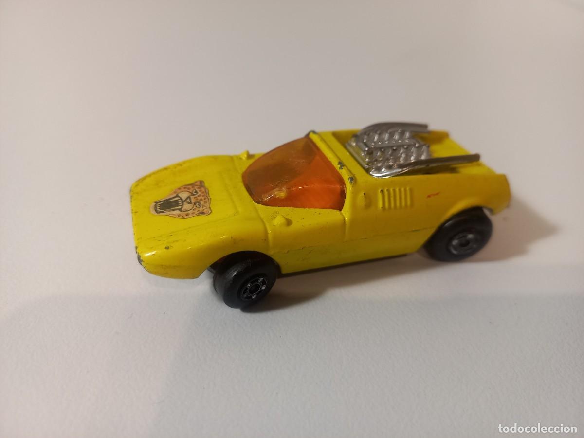 Coches a escala Matchbox: MATCHBOX SUPERFAST No. 1 &ndash; &ldquo;MOD ROD&rdquo; (Amarillo) - Foto 1