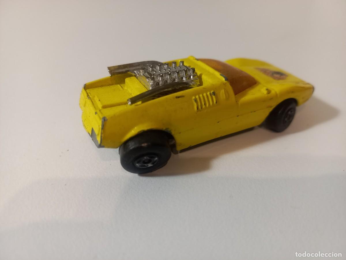 Coches a escala Matchbox: MATCHBOX SUPERFAST No. 1 &ndash; &ldquo;MOD ROD&rdquo; (Amarillo) - Foto 2