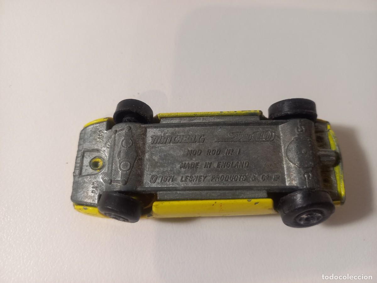 Coches a escala Matchbox: MATCHBOX SUPERFAST No. 1 &ndash; &ldquo;MOD ROD&rdquo; (Amarillo) - Foto 3