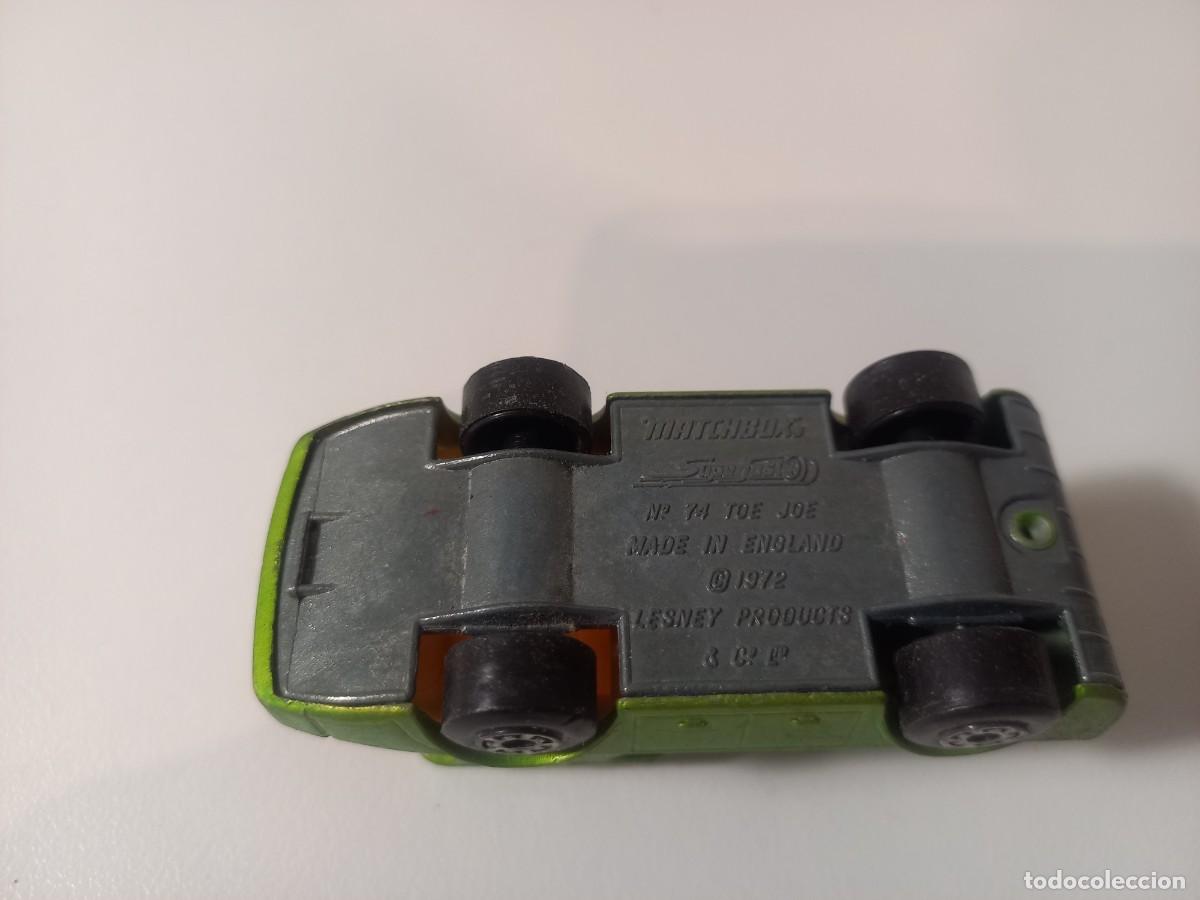 Coches a escala Matchbox: MATCHBOX SUPERFAST &ndash; TOE JOE N&ordm; 74 (1972) - Foto 3