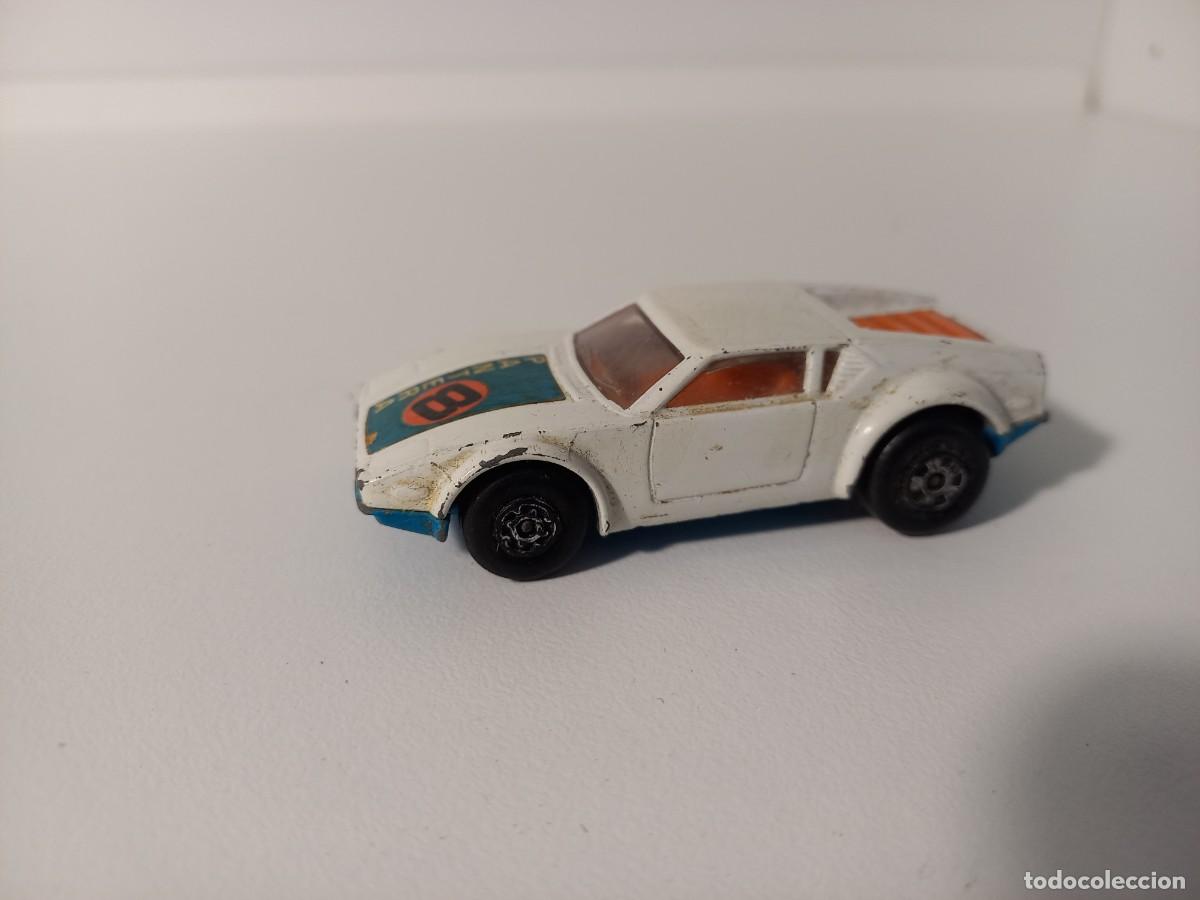 Coches a escala Matchbox: MATCHBOX LESNEY SUPERFAST N&uacute;m. 8 TOMASO PANTERA - Foto 2