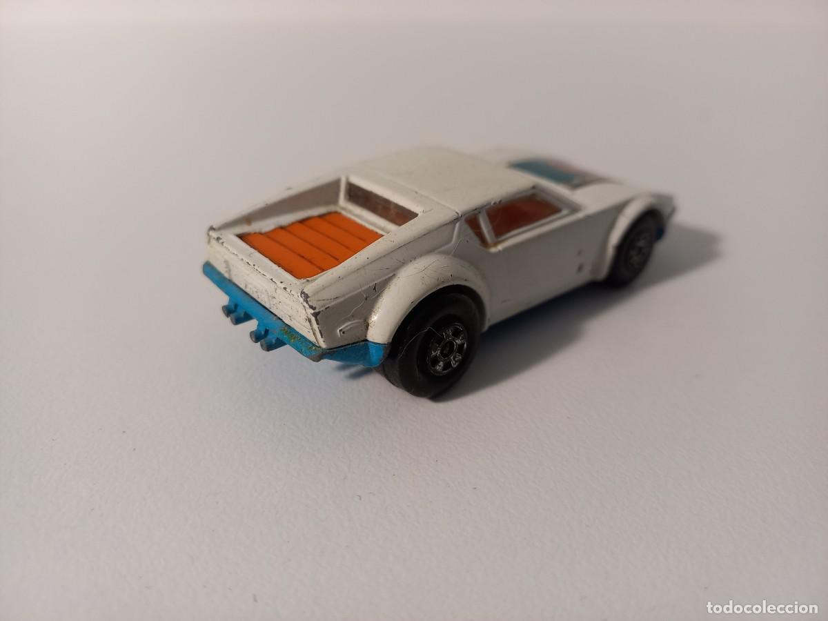 Coches a escala Matchbox: MATCHBOX LESNEY SUPERFAST N&uacute;m. 8 TOMASO PANTERA - Foto 3