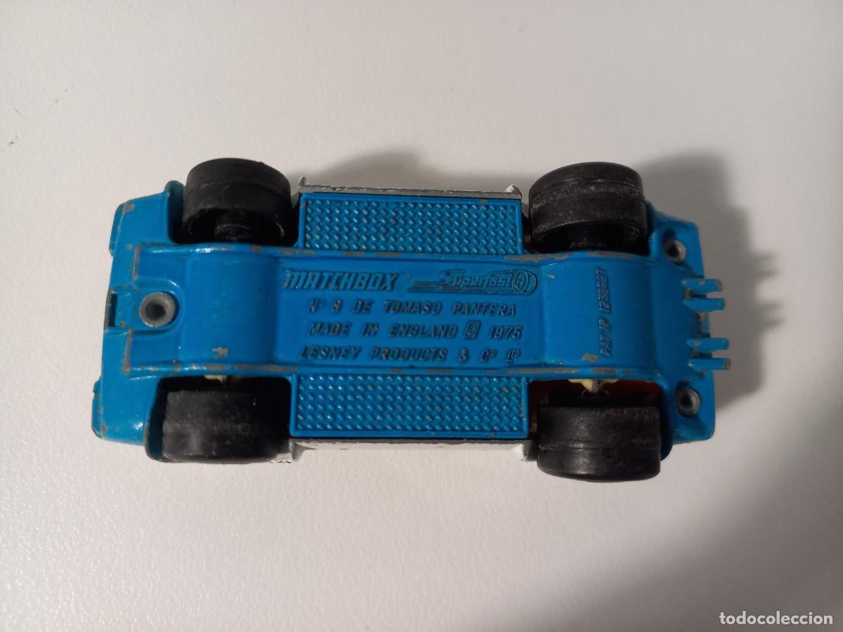 Coches a escala Matchbox: MATCHBOX LESNEY SUPERFAST N&uacute;m. 8 TOMASO PANTERA - Foto 4