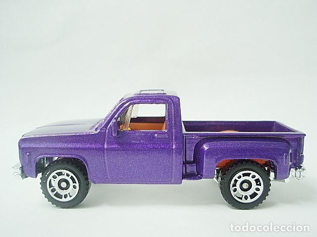 Coches a escala Matchbox: MATCHBOX MB736 A * 36 CHEVROLET STEPSIDE PICKUP DEL 1975 - Foto 1