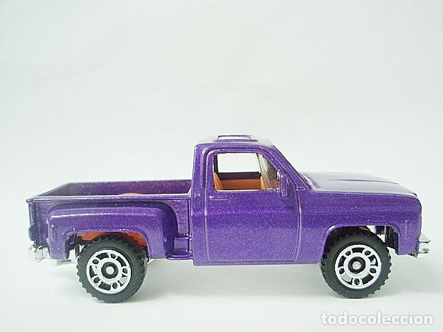 Coches a escala Matchbox: MATCHBOX MB736 A * 36 CHEVROLET STEPSIDE PICKUP DEL 1975 - Foto 2