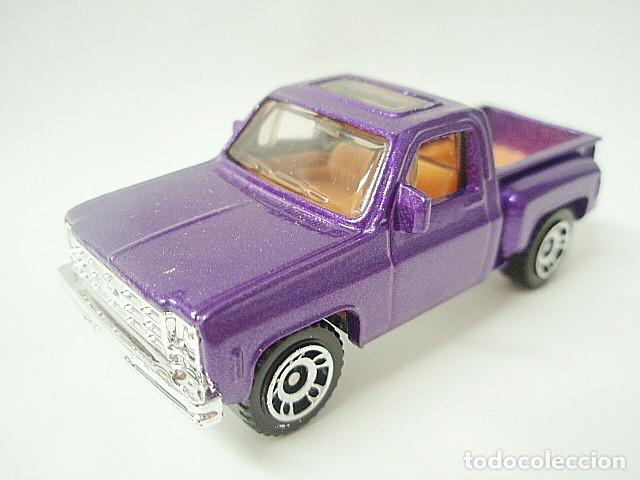 Coches a escala Matchbox: MATCHBOX MB736 A * 36 CHEVROLET STEPSIDE PICKUP DEL 1975 - Foto 3