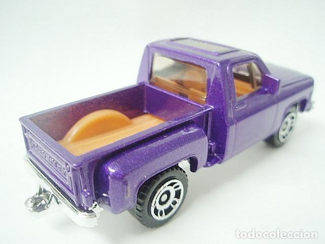 Coches a escala Matchbox: MATCHBOX MB736 A * 36 CHEVROLET STEPSIDE PICKUP DEL 1975 - Foto 4