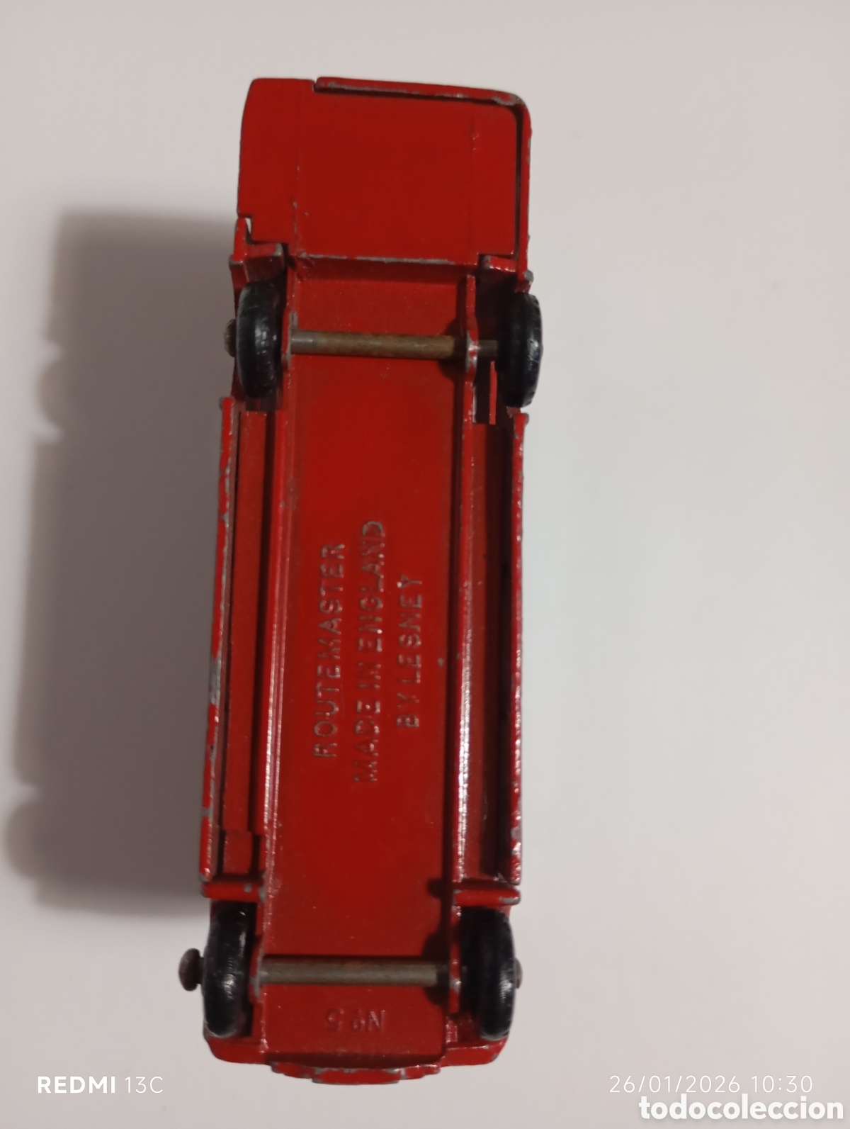 Coches a escala Matchbox: Lesney Routermaster trolebus - Foto 2