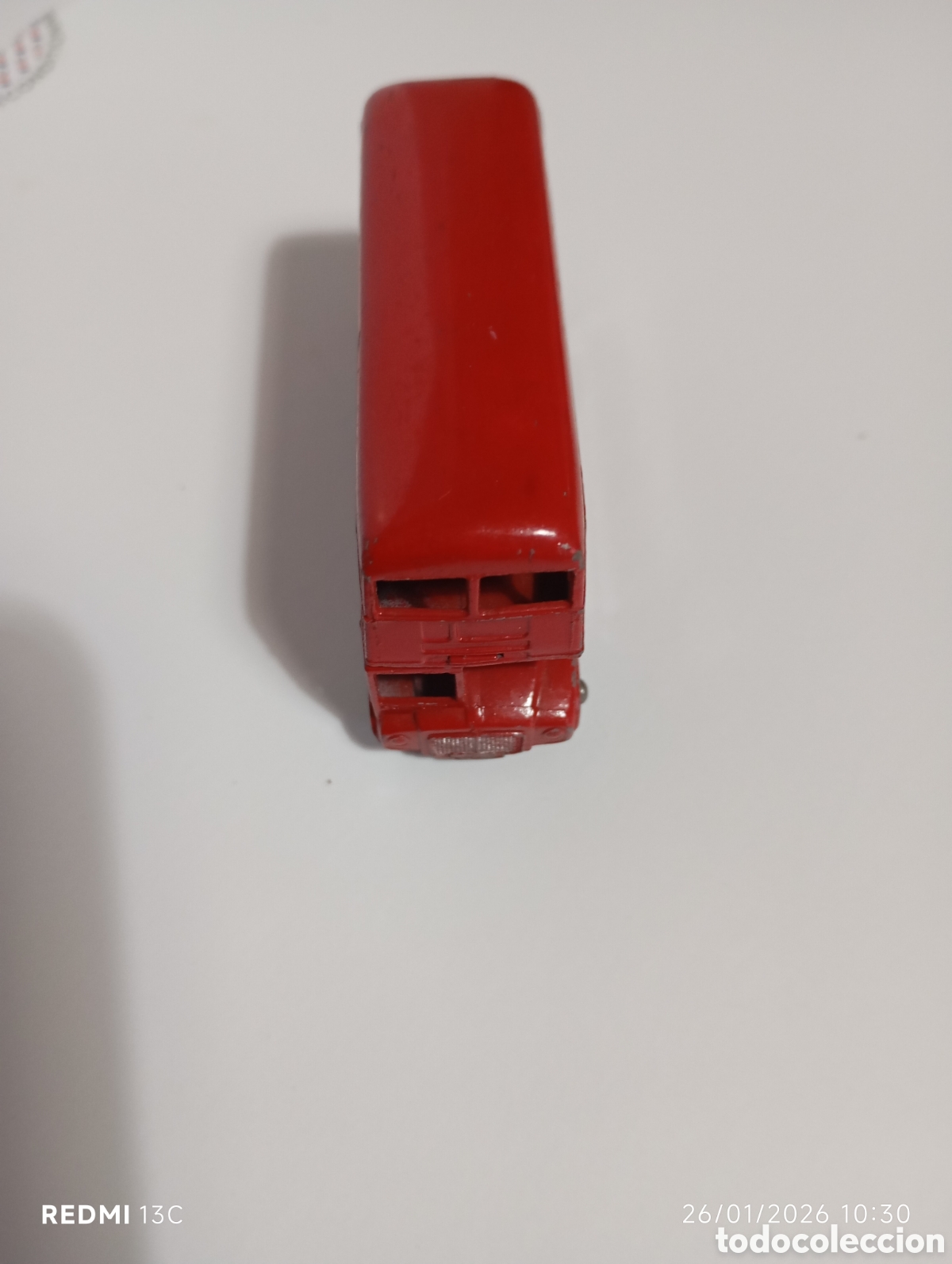 Coches a escala Matchbox: Lesney Routermaster trolebus - Foto 3