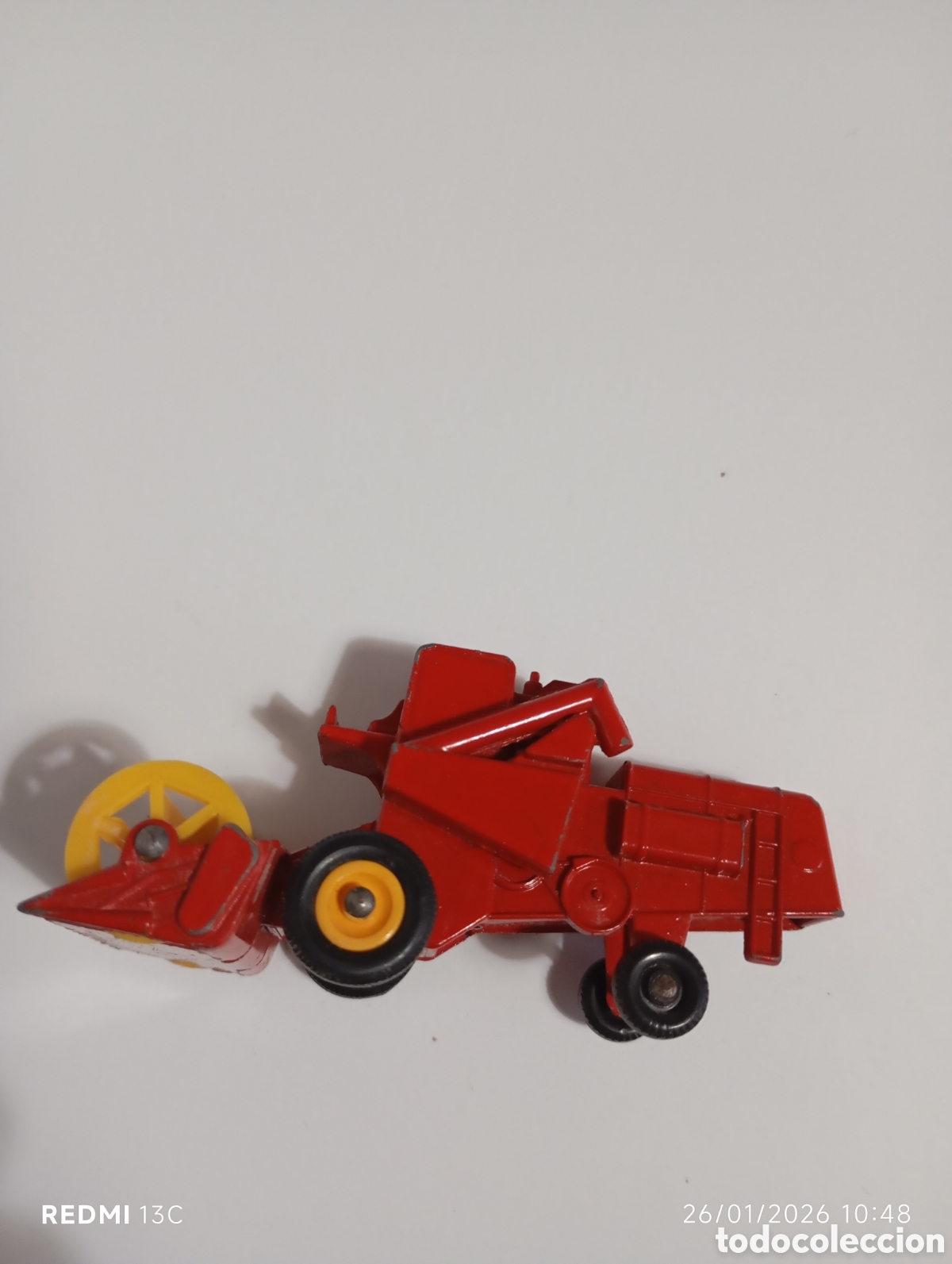 Coches a escala Matchbox: Matchbox Cosechadora serie 65 - Foto 2