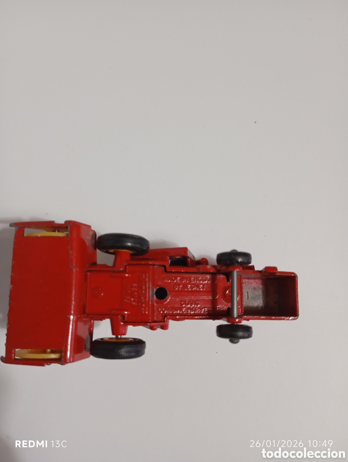 Coches a escala Matchbox: Matchbox Cosechadora serie 65 - Foto 3
