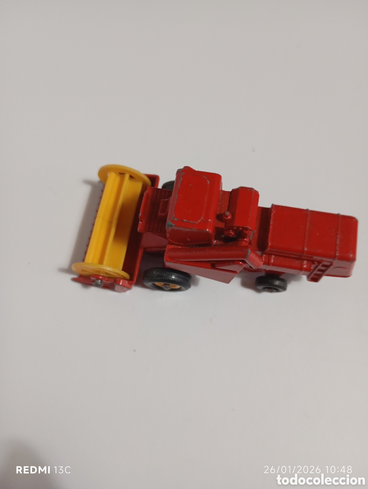Coches a escala Matchbox: Matchbox Cosechadora serie 65 - Foto 1