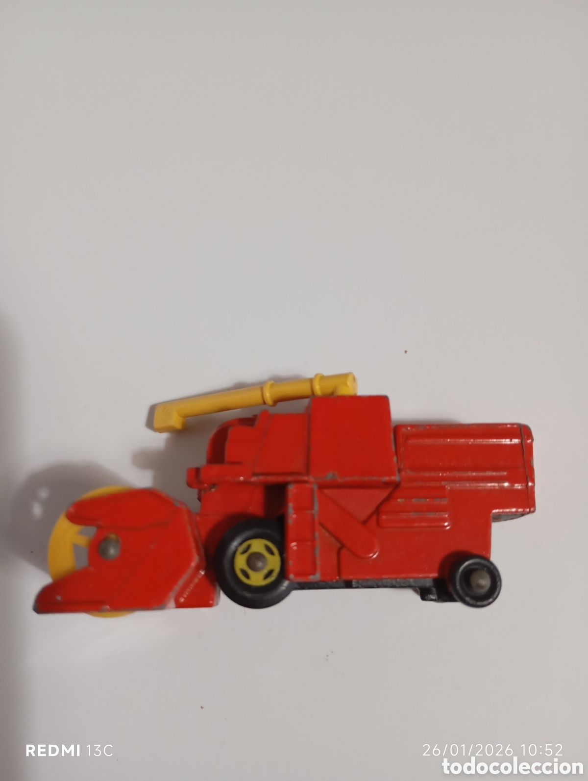 Coches a escala Matchbox: Matchbox Cosechadora Serie 51 - Foto 2