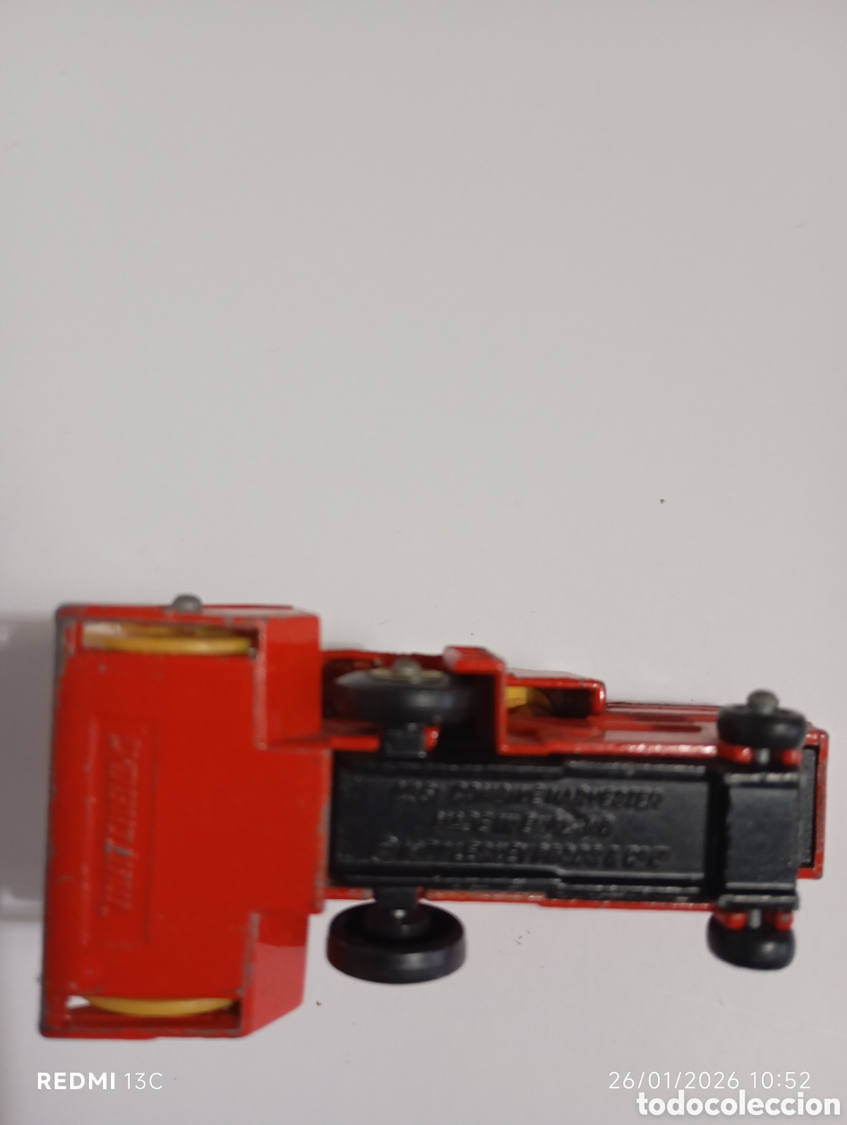 Coches a escala Matchbox: Matchbox Cosechadora Serie 51 - Foto 3