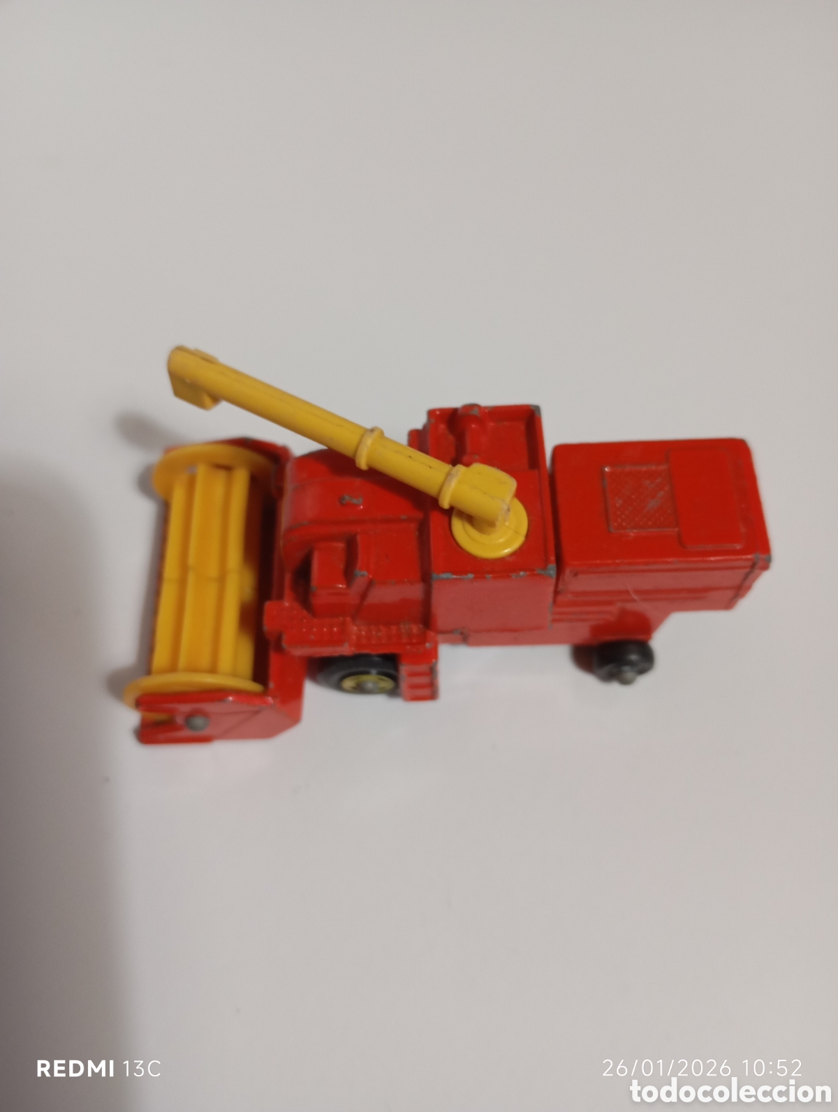 Coches a escala Matchbox: Matchbox Cosechadora Serie 51 - Foto 1