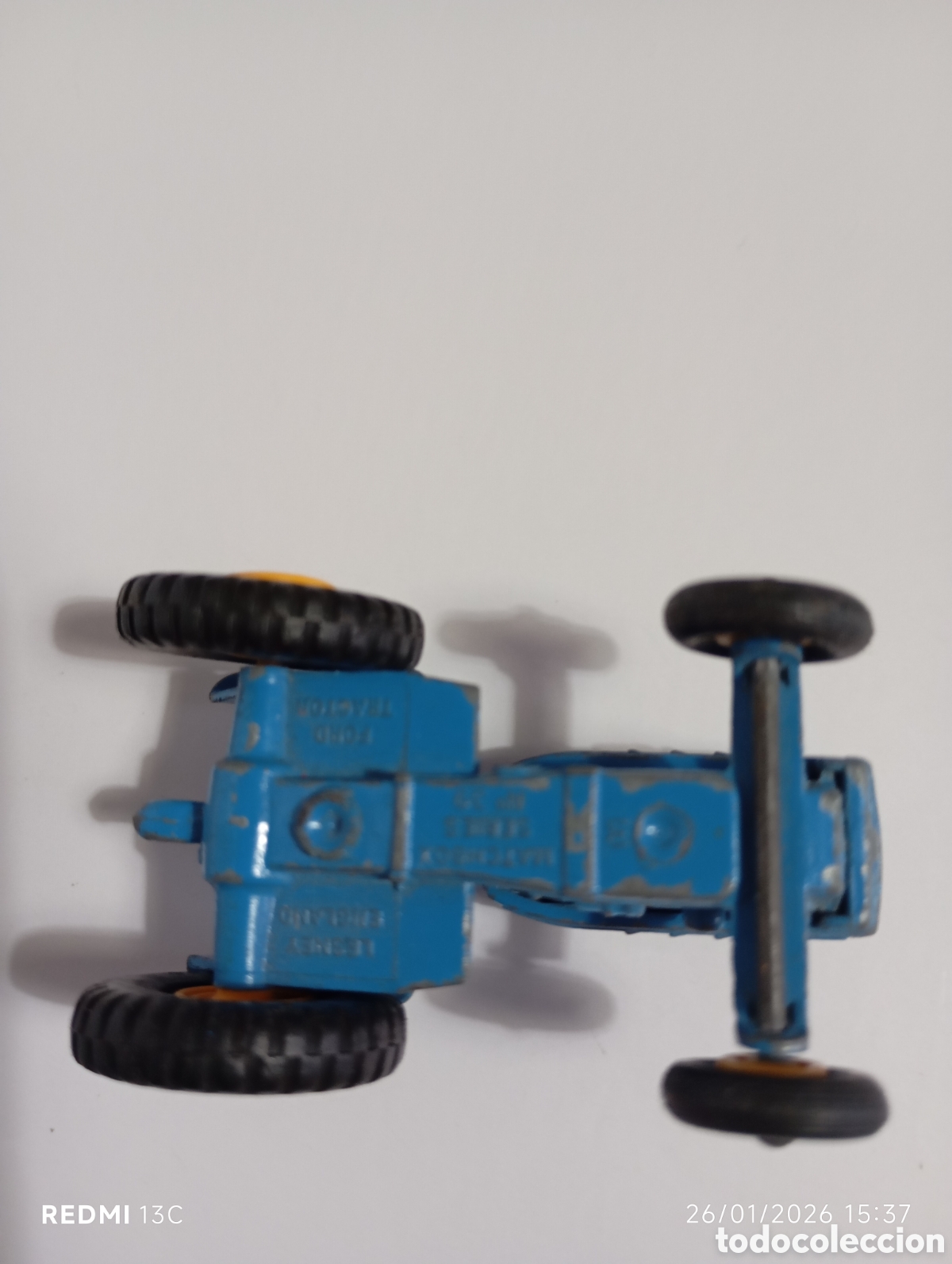 Coches a escala Matchbox: Matchbox Tractor Ford serie 39 - Foto 2