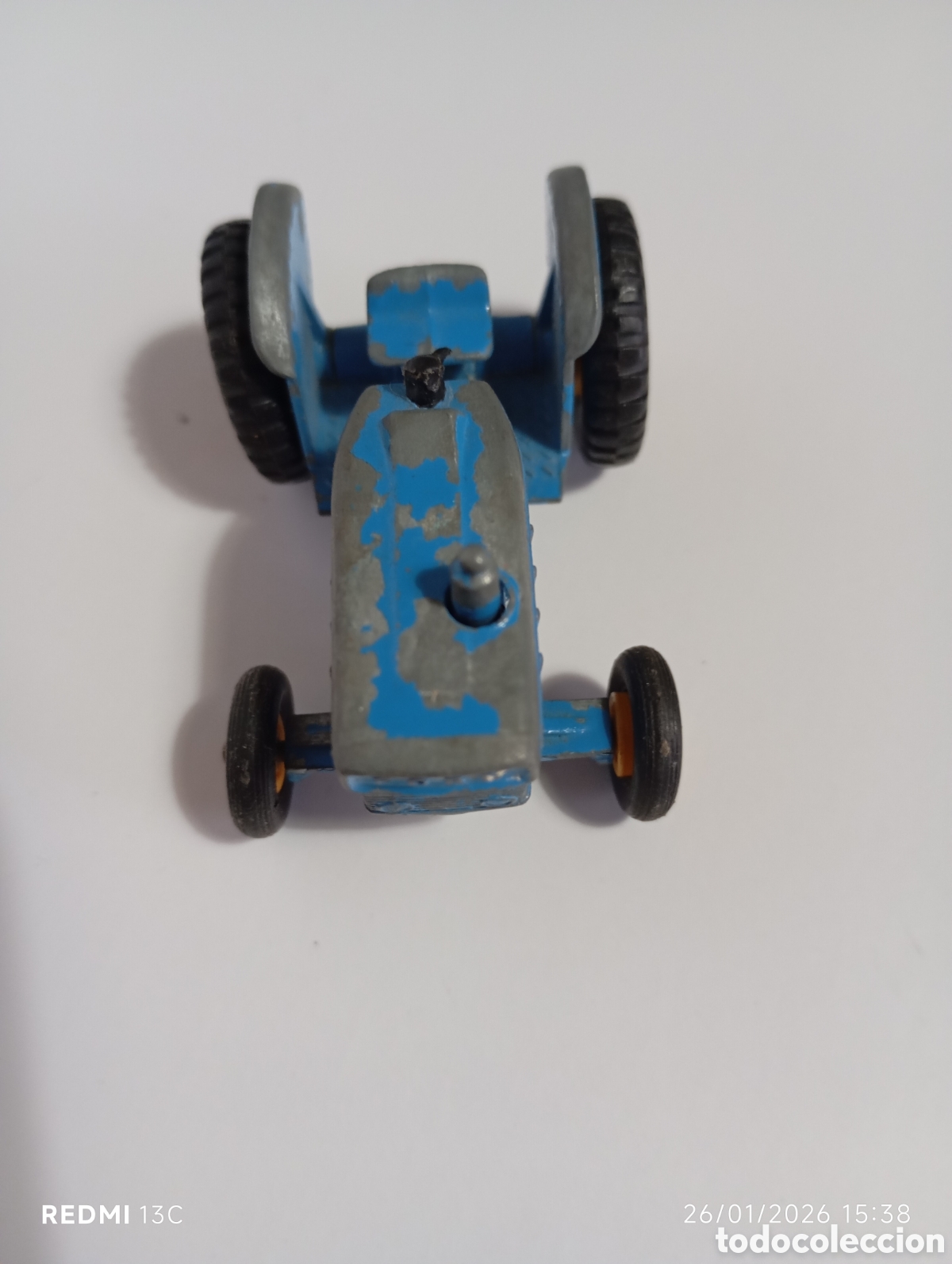 Coches a escala Matchbox: Matchbox Tractor Ford serie 39 - Foto 3