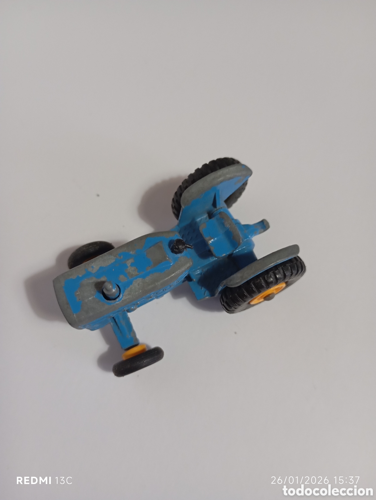 Coches a escala Matchbox: Matchbox Tractor Ford serie 39 - Foto 1