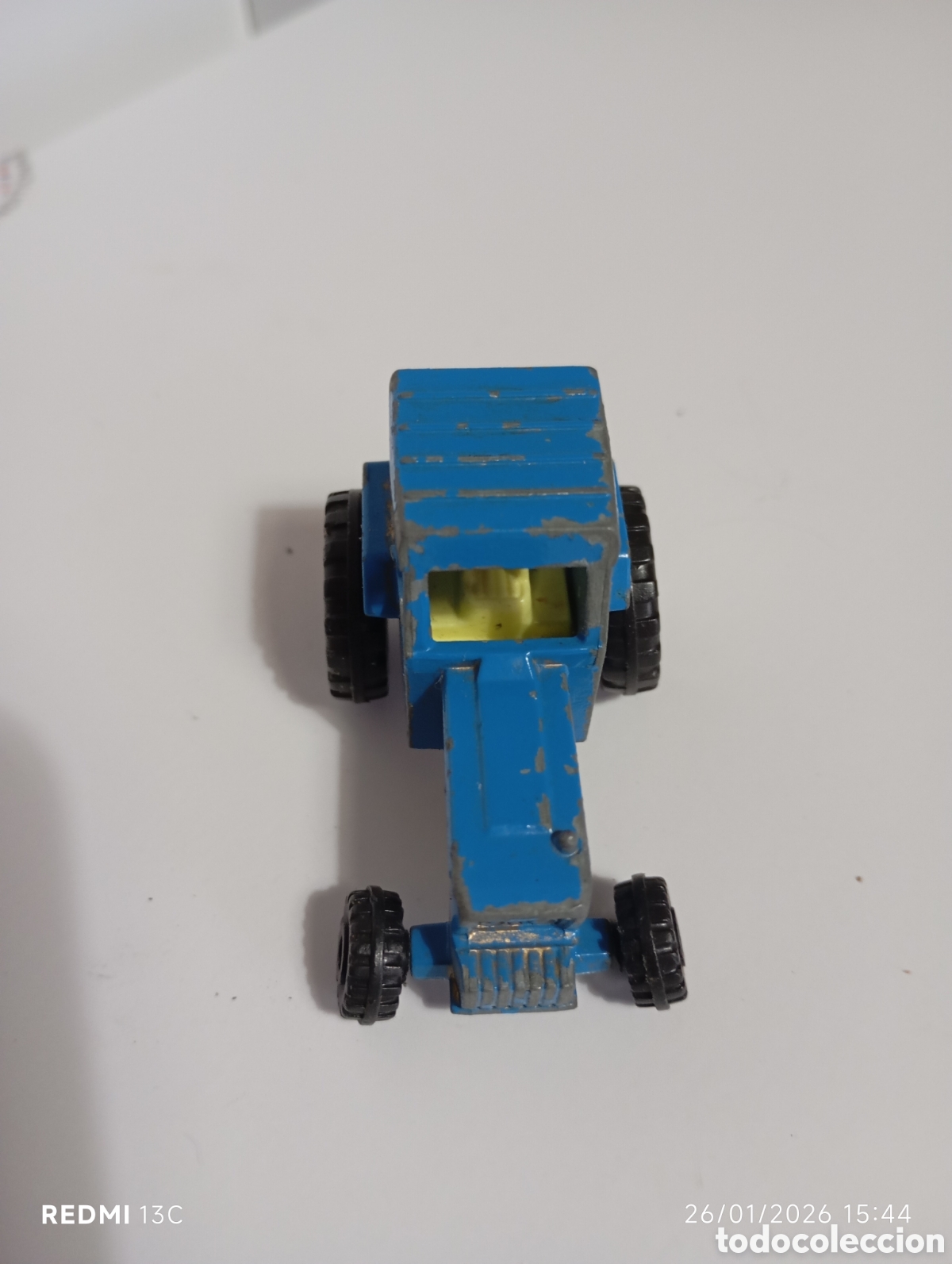 Coches a escala Matchbox: Matchbox Tractor Ford serie 46 - Foto 2