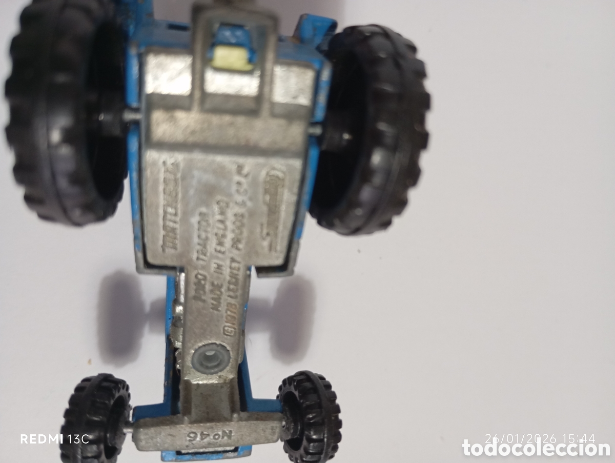 Coches a escala Matchbox: Matchbox Tractor Ford serie 46 - Foto 3