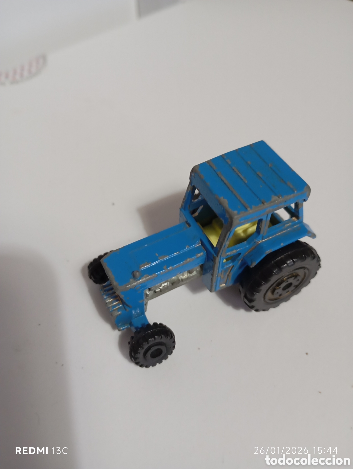 Coches a escala Matchbox: Matchbox Tractor Ford serie 46 - Foto 1