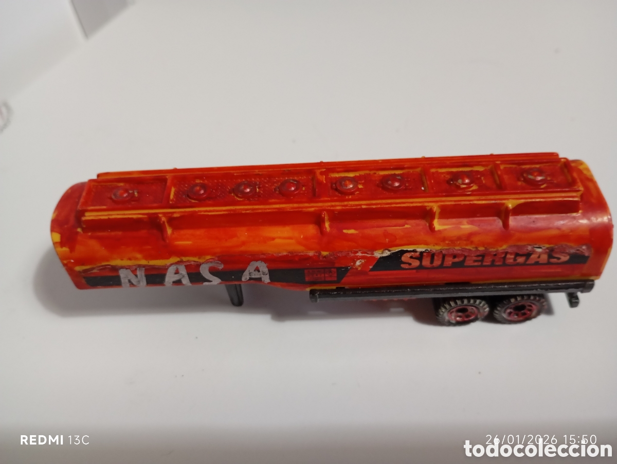 Coches a escala Matchbox: Matchbox petrol tanker 1981 - Foto 1