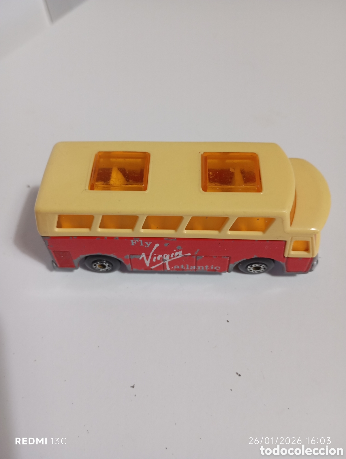 Coches a escala Matchbox: Matchbox Aiport Coach serie 65 escaso - Foto 1