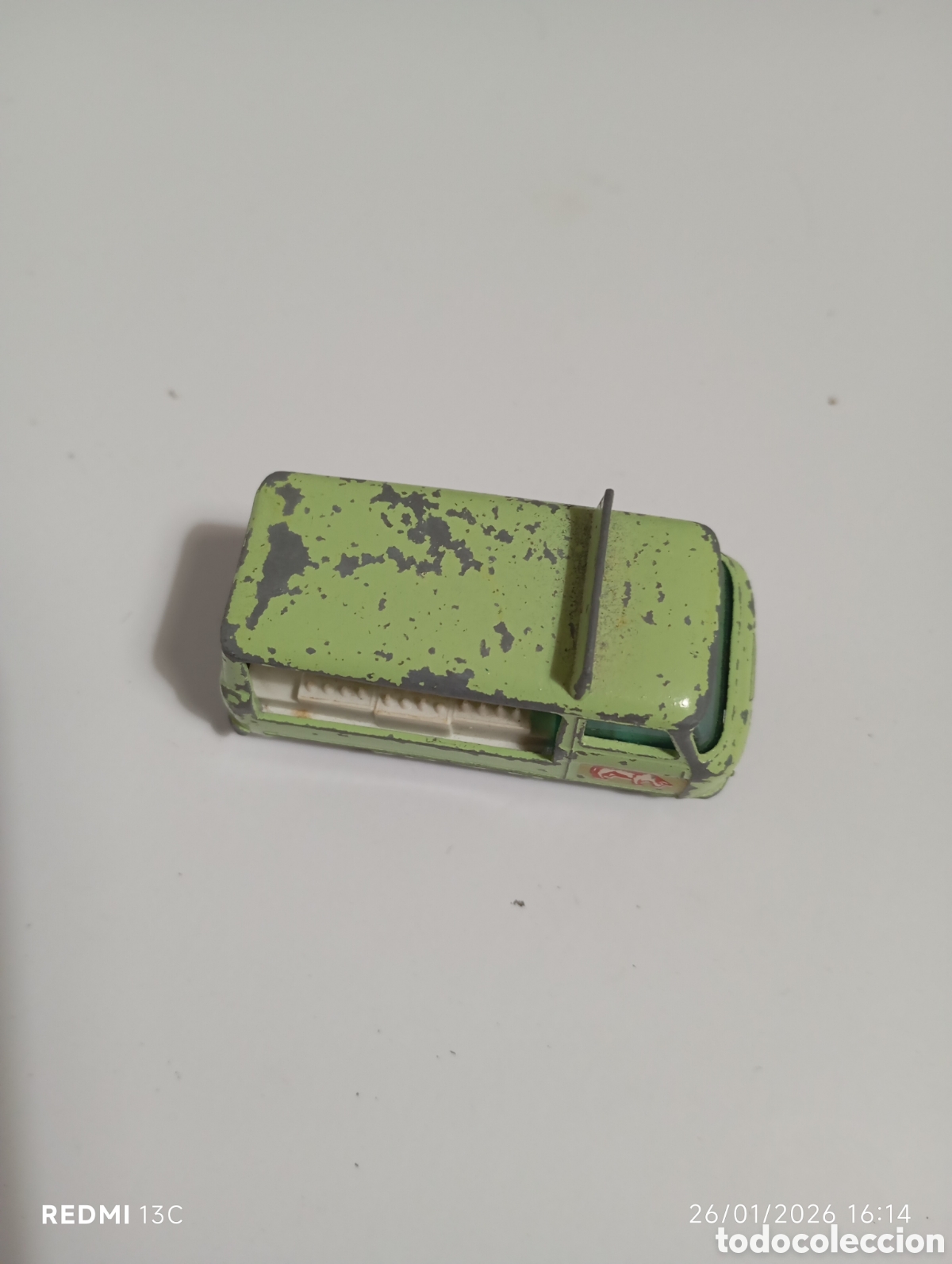 Coches a escala Matchbox: Matchbox Conmer Bottle Float serie 21 - Foto 2