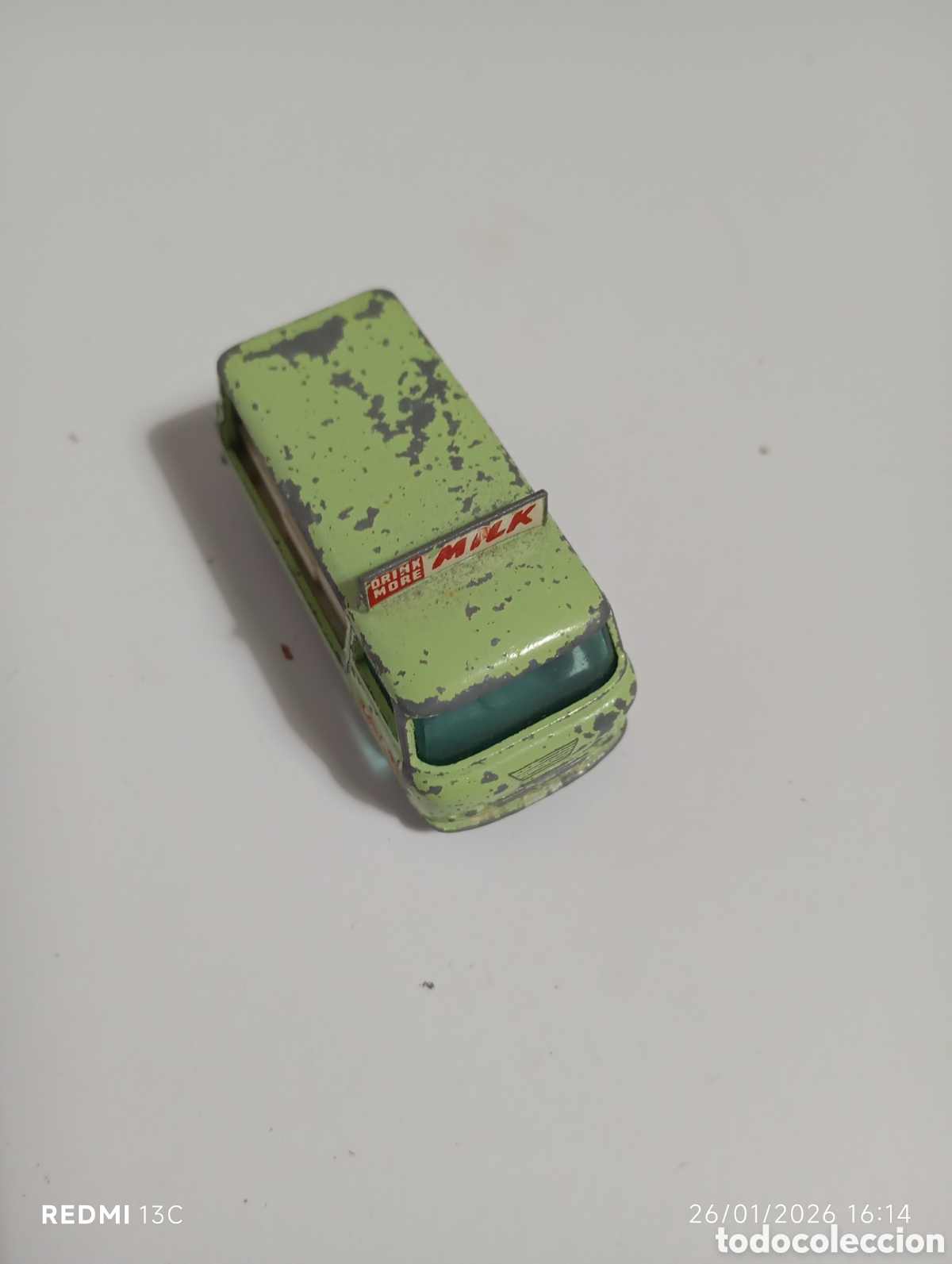 Coches a escala Matchbox: Matchbox Conmer Bottle Float serie 21 - Foto 1