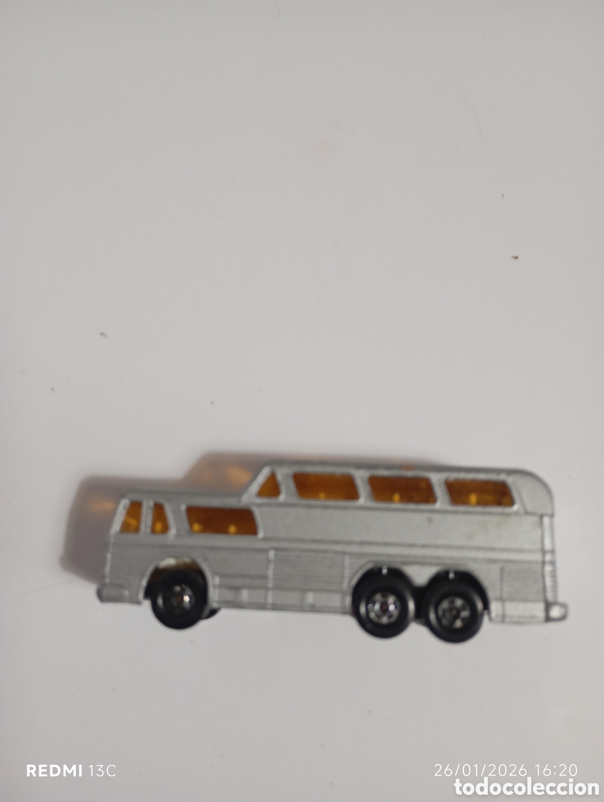 Coches a escala Matchbox: Matchbox Autob&uacute;s Greyhound serie 66 - Foto 2