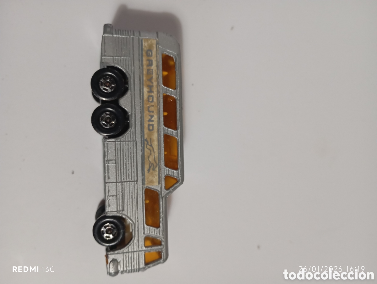 Coches a escala Matchbox: Matchbox Autob&uacute;s Greyhound serie 66 - Foto 1