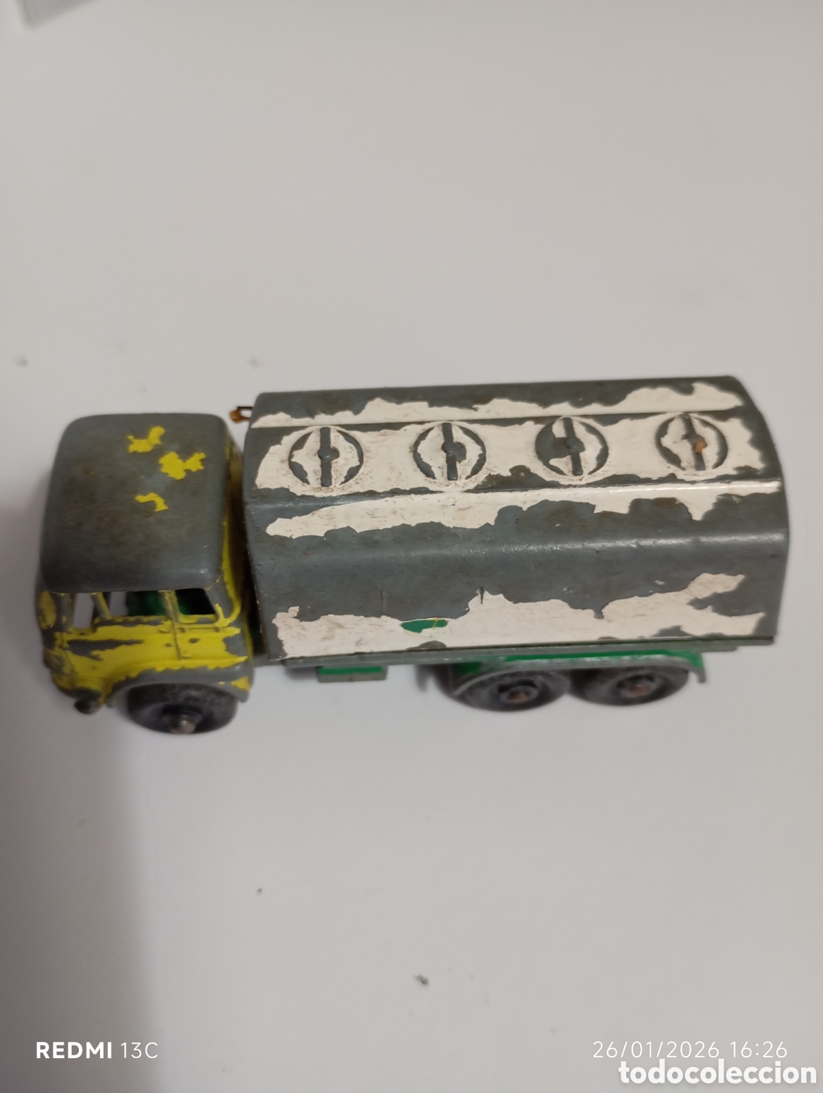 Coches a escala Matchbox: Matchbox Petrol Tanker - Foto 2