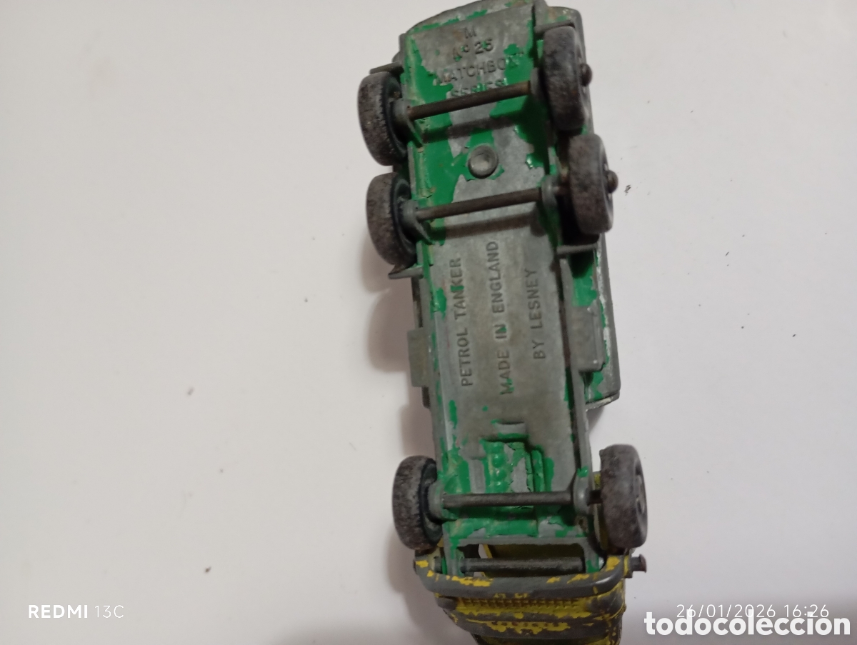 Coches a escala Matchbox: Matchbox Petrol Tanker - Foto 3