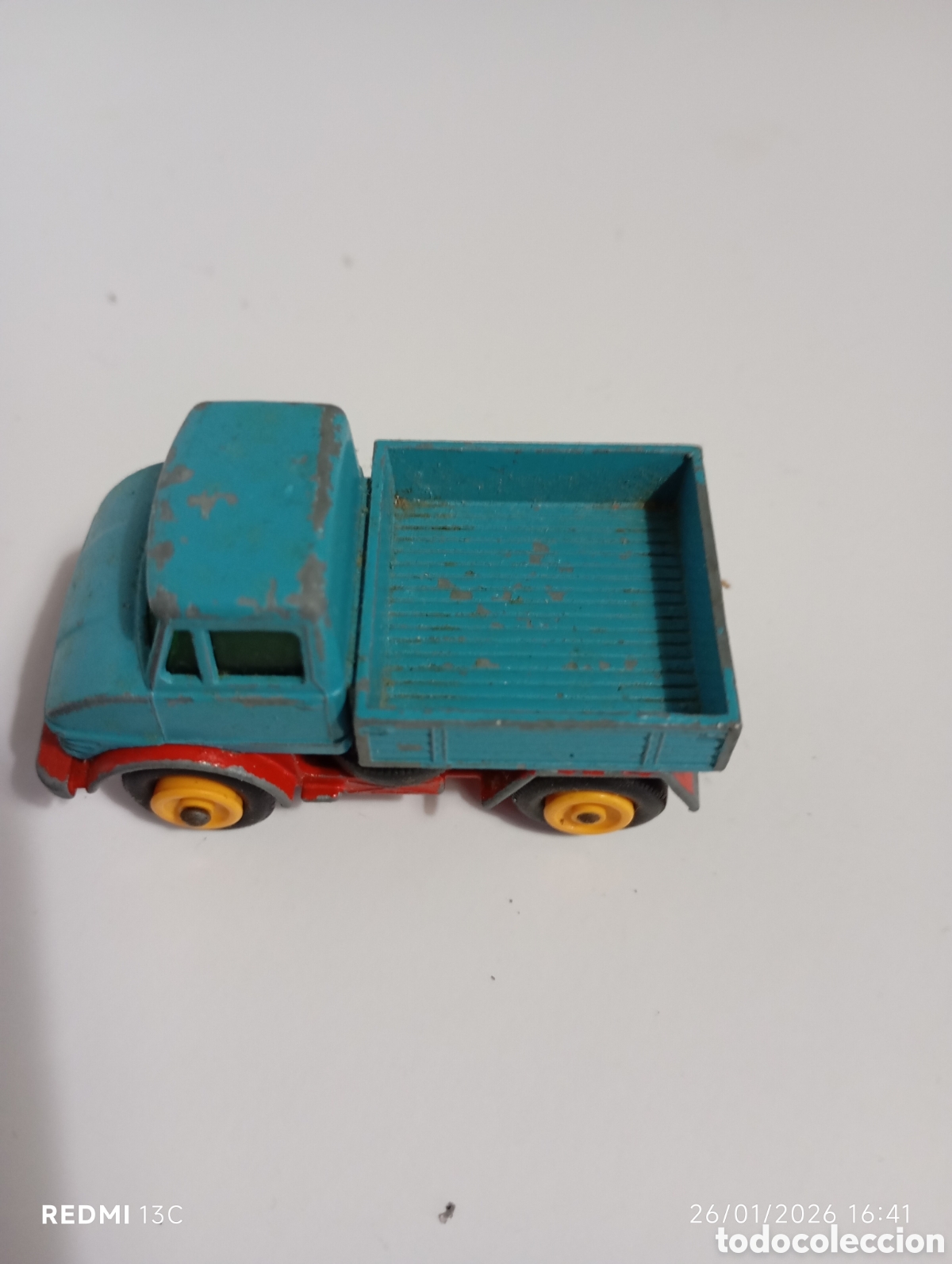 Coches a escala Matchbox: Matchbox Unimog Serie 49 - Foto 2